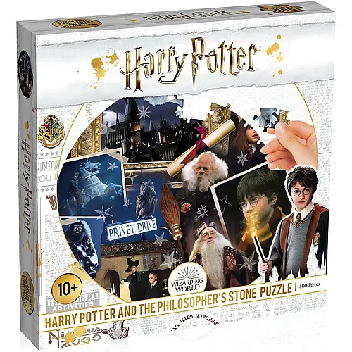Harry Potter Philosopher's Stone 500Teile