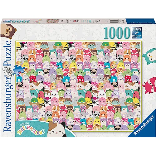 Ravensburger Puzzle Squishmallows - 1000 Teile