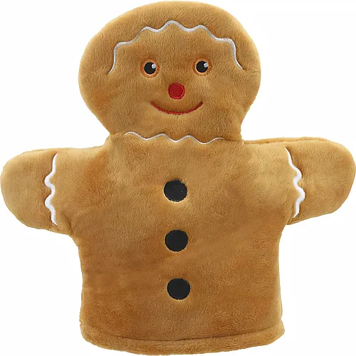 Handpuppe Lebkuchenm�nnchen - 31 cm