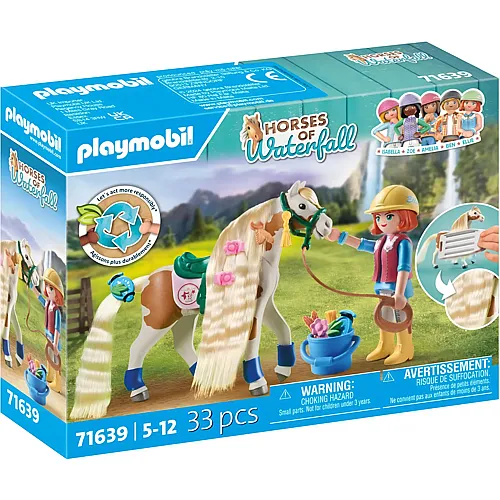Ellie & Pferd mit Kreppeisen 71639