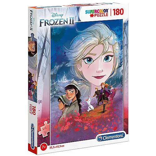 Clementoni Puzzle Supercolor Disney Frozen 2 (180Teile)