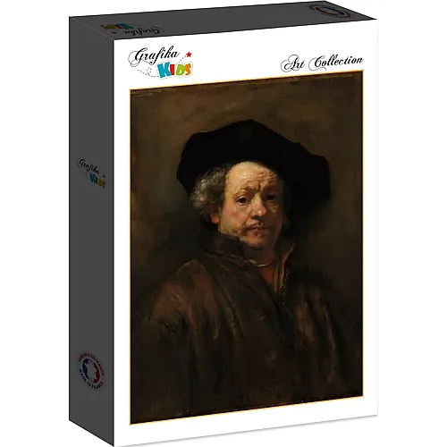 Grafika Puzzle Rembrandt - Self-Portrait, 1660 (104Teile)