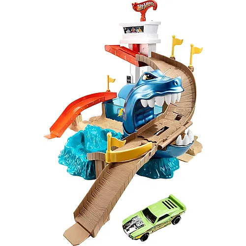 Hot Wheels City Color Shifters Hai-Attacke