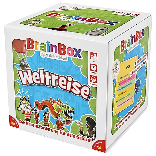 BrainBox Weltreise