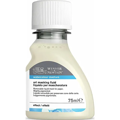 Winsor & Newton W&n Aquarellmalmittel Maskiergummi Fl�ssig 75ml Flasche