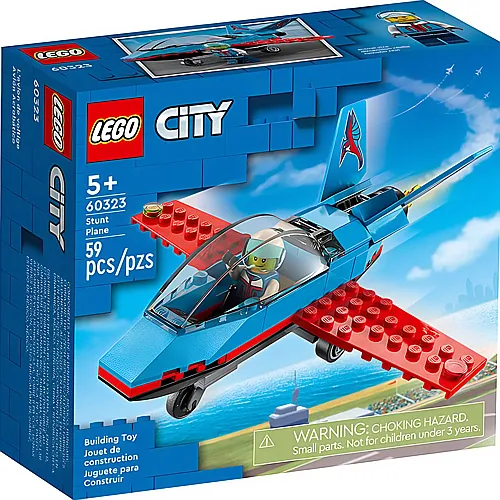 LEGO City Stuntflugzeug (60323)