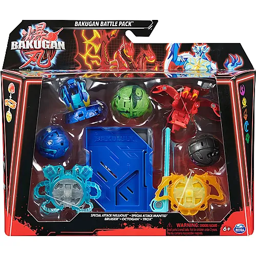 Spin Master Bakugan Revolution Battle Pack