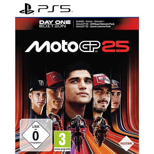 GAME MotoGP 25 Day One Edition, PS5