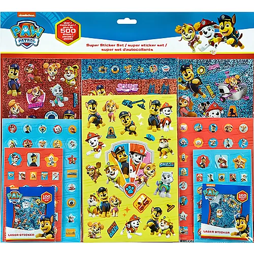 Super Sticker Set