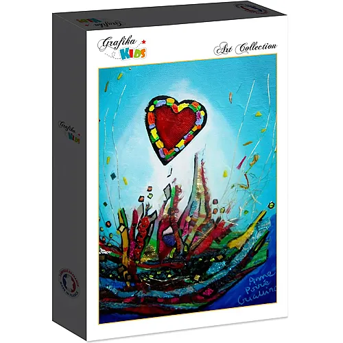 Grafika Puzzle Art Collection Anne Poir� & Patrick Guallino Grafika Kids Eclats d'Amour - 204 Teile