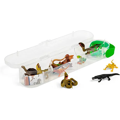 CollectA Mini-Reptilien und Amphibien