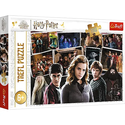 Trefl Puzzle Harry Potter Collage - 160 Teile