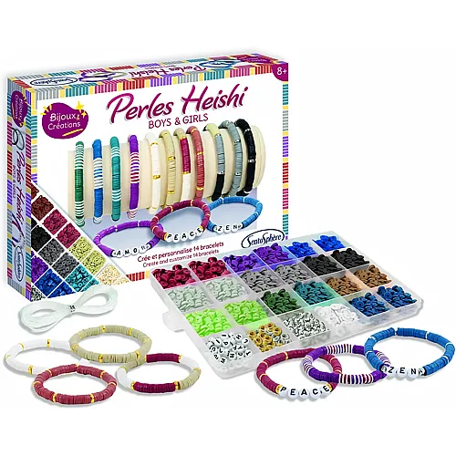 Sentosphere Heishi Boys & Girls Perlen
