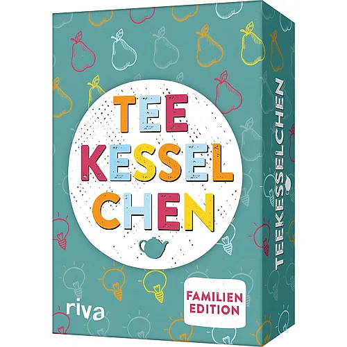 Riva Teekesselchen Familienedition Kartenspie