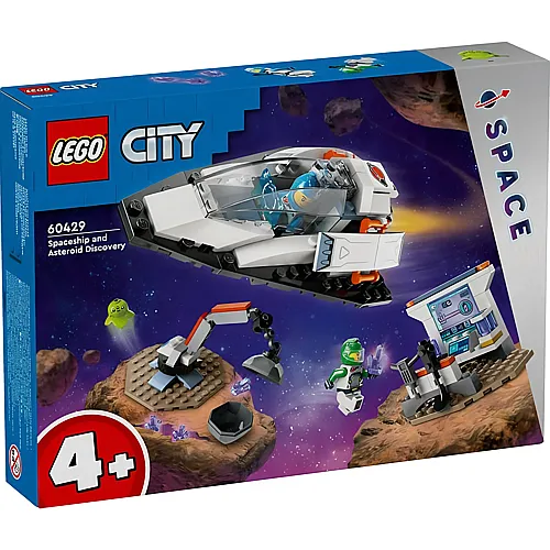 LEGO City Space Bergung eines Asteroiden im Weltall (60429)