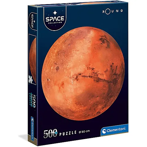Der Mars 500Teile