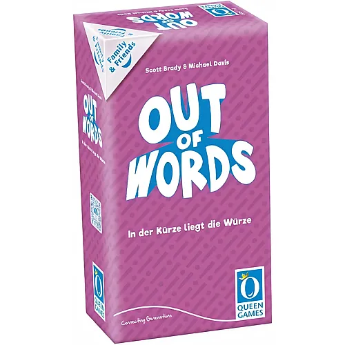 Queen Games Out of Words - Kreatives Wortspiel - Deutsch
