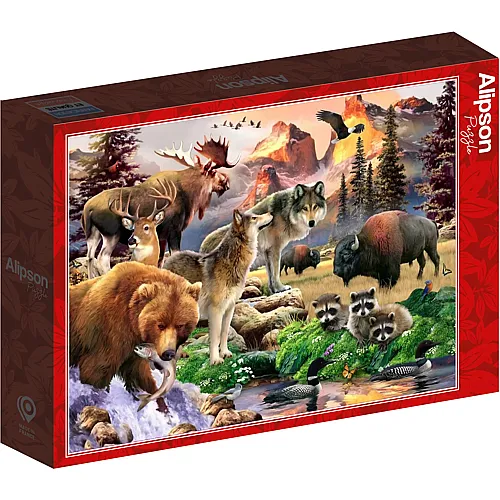 Alipson Puzzle In freier Natur (500Teile)