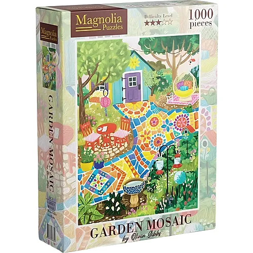 Garden Mosaic 1000Teile