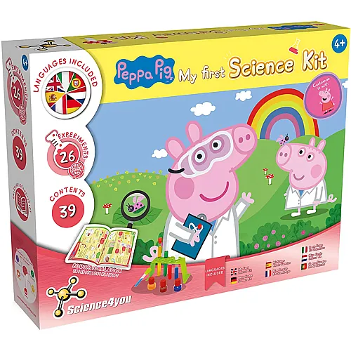 Mein Erster Experimentierkasten mit Peppa Wutz