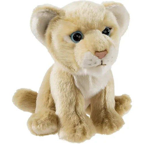 Baby Lwe sitzend 15cm