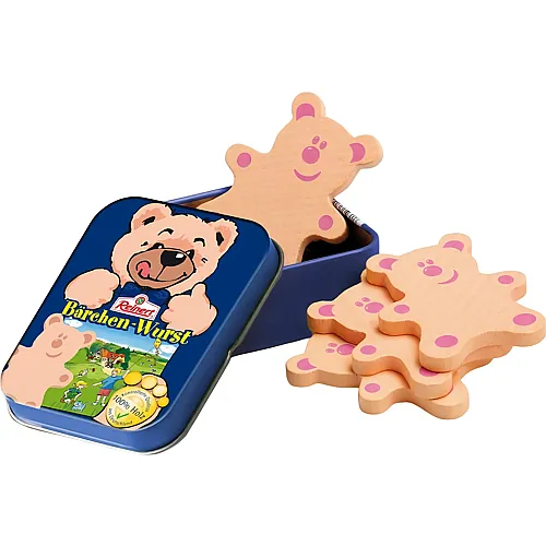 Erzi Reinert B�rchen Wurst aus Holz