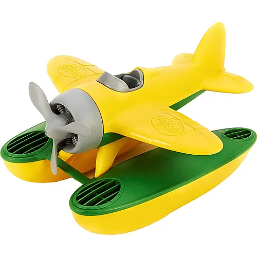 GreenToys Wasserflugzeug Gelb