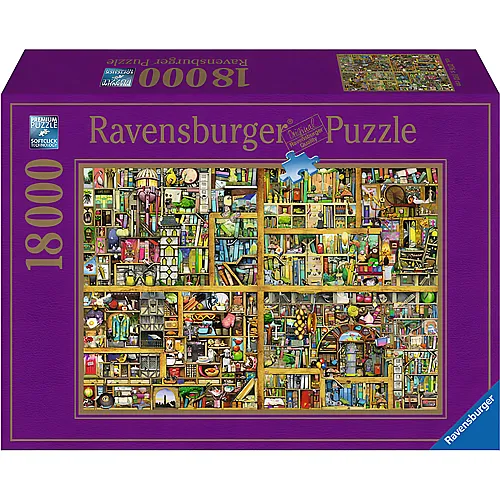 Ravensburger Puzzle Magisches Bcherregal (18000Teile)