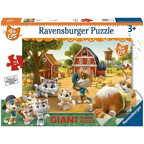 44 Cats - 24 Teile