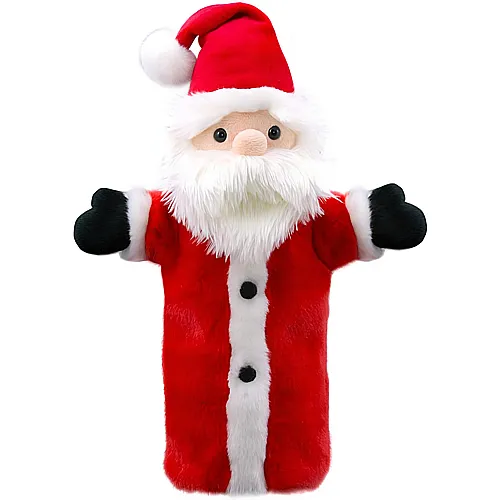 The Puppet Company Long-Sleeved Handpuppe Santa (38cm)