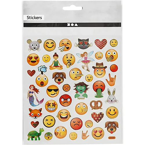 Creativ Company Sticker Emoij