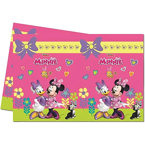 Procos Tischdecke Minnie Mouse (120x180cm)