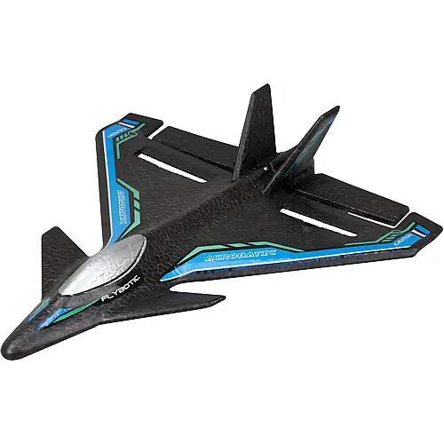 Silverlit Revo Stunt, 2.4 GHz Kunstflugzeug, 2 Stunts, Akku,