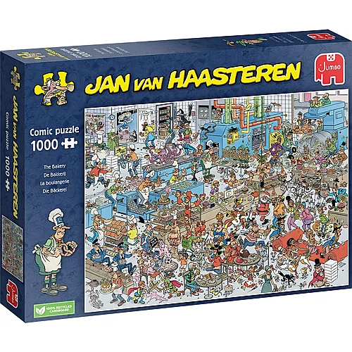 Jumbo Puzzle Jan van Haasteren Die Bckerei (1000Teile)