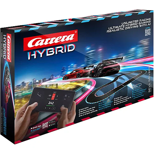 Carrera Hybrid Porsche Devil Drivers (6m)