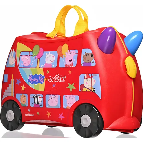 Trunki Koffer Peppa Pig Party Bus