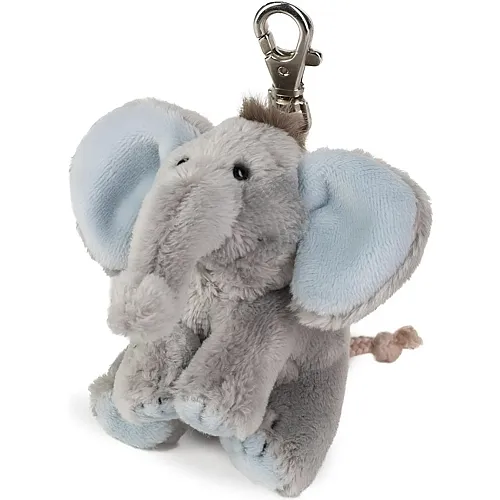 Schaffer Anhnger Elefant BabySugar Blau (9cm)
