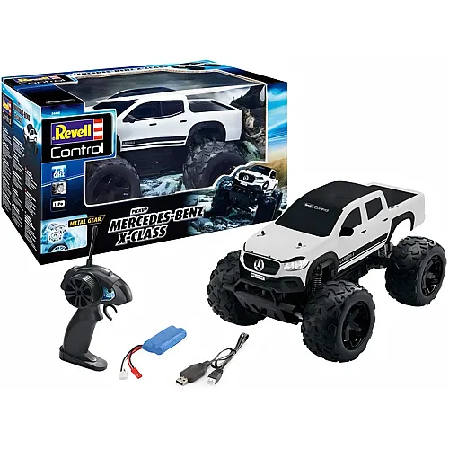 Revell Mercedes  Truck X-Class