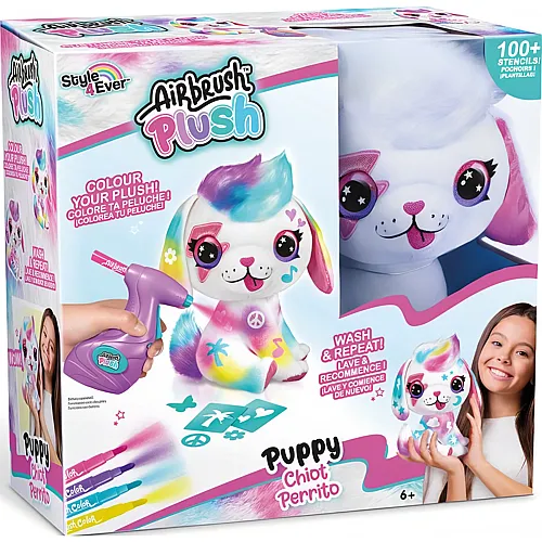 Canal Toys Airbrush Plush - Hund
