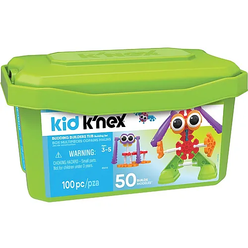 K'Nex Kid Budding Builders Starterbox (100Teile)