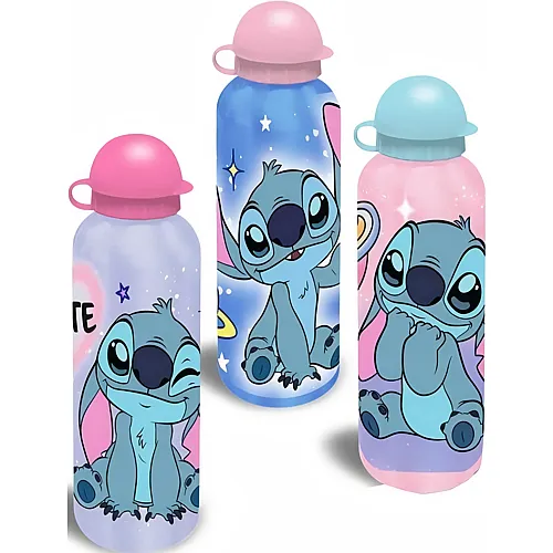 Kids Licensing Lilo & Stitch Stitch Aluminium-Trinkflasche - 500 ml