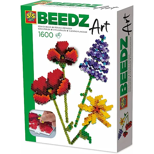 Art Wildblumen - 1600 Teile