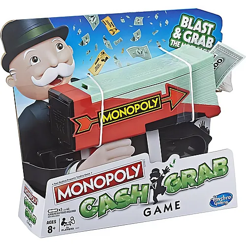 Hasbro Gaming Monopoly Cash Grab