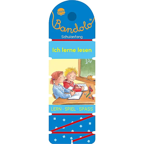 Arena Bandolo Ich lerne lesen