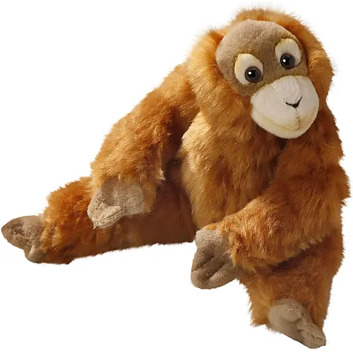 Carl Dick Orang Utan sitzend - 15 cm