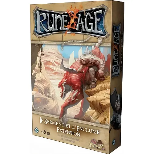 Edge Rune Age LE Serment ET L'enclume (FR)