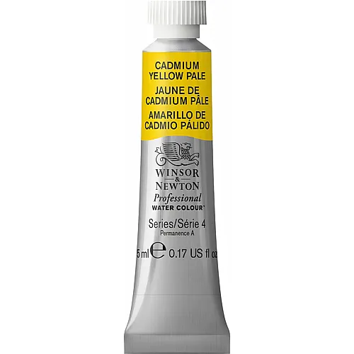 Winsor & Newton W&n Prof. Water Colour 5ml Tube Kadmiumgelfb Hell