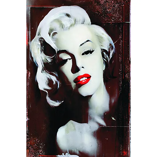 Gold Puzzle Nostalgia - Maryline - 1000 Teile