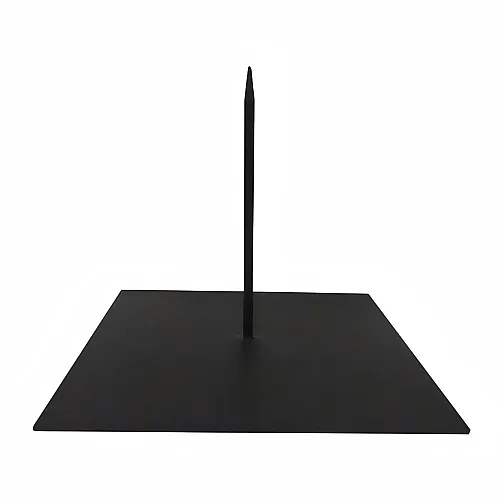 Powertex Sockel Metall Bild Mitte 25x25cm