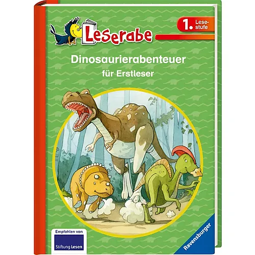 Ravensburger Leserabe Dinoabenteuer fr Erstleser